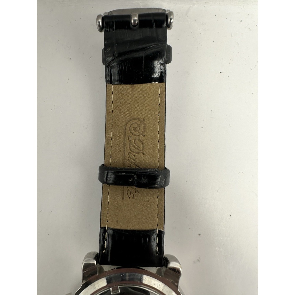 Dufonte 827022BK Mens Watch New Battery 41MM 8" H2 - Picture 9 of 12